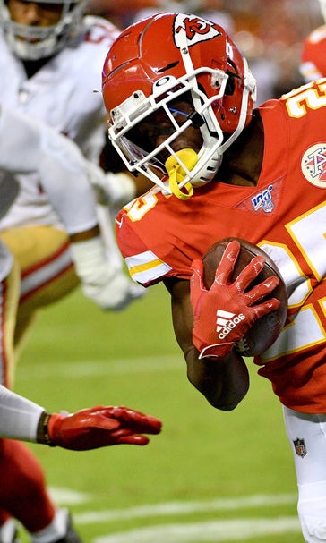 Chiefs lose fourth quarter lead in 27-17 preseason loss to 49ers